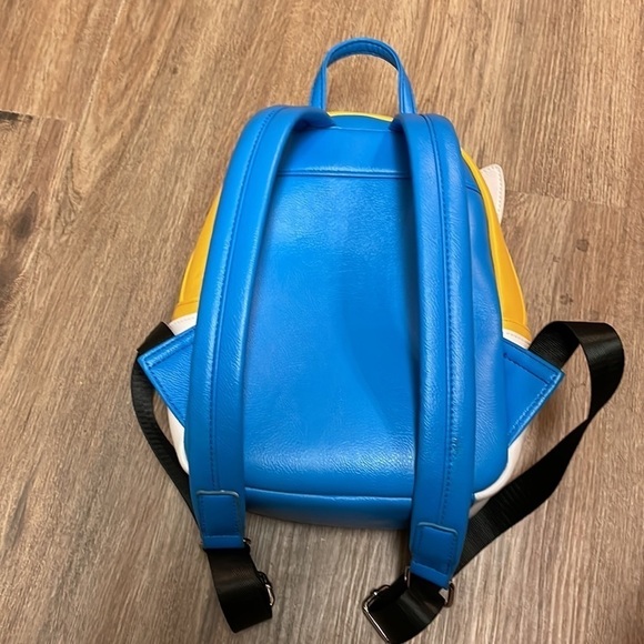 Loungefly Funko Aggretsuko Mini Backpack Bookbag Target Sanrio Cute Travel - Picture 2 of 4